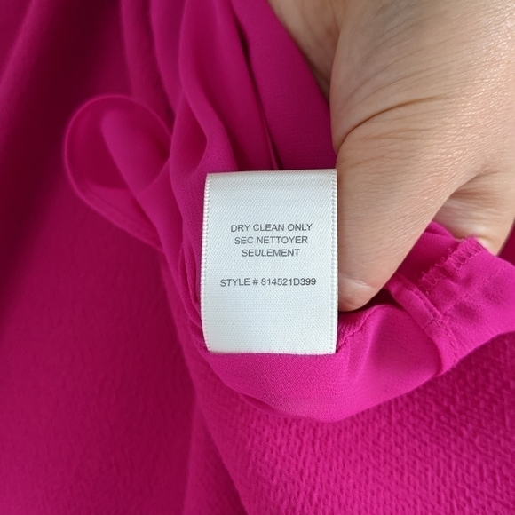 Rebecca taylor bright pink dress size 6 @T1 - Picture 7 of 13